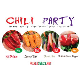 CHILIPAPRIKA 'Chili Party'...